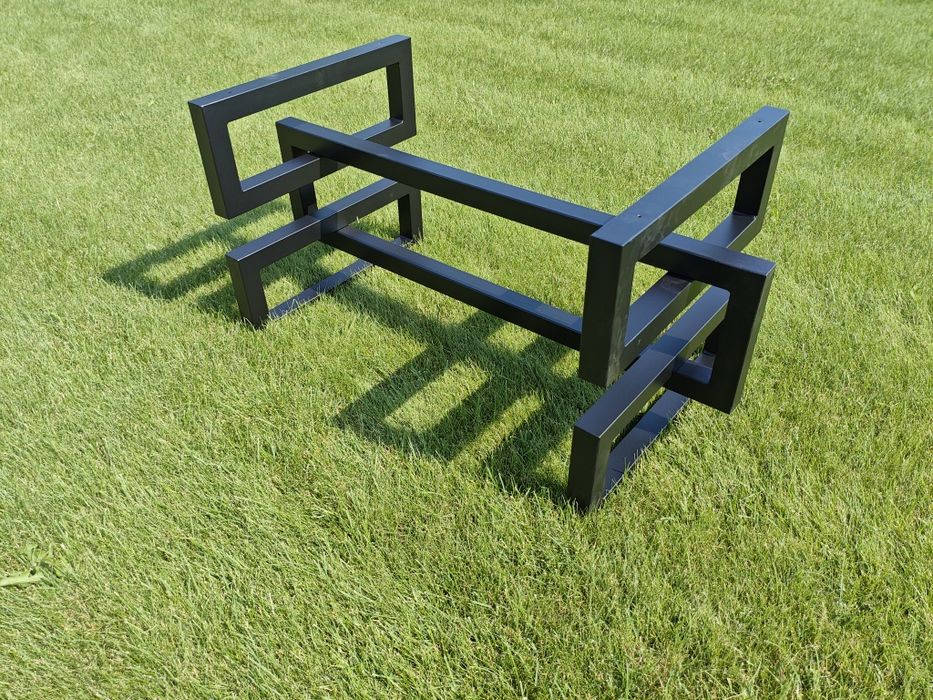 Stolik kawowy loft stelaż