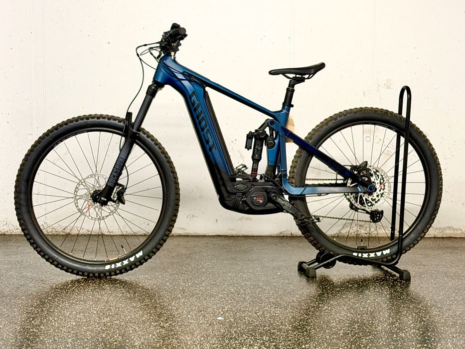 NOWY ! Ghost E-Riot CF Advance ! 750 Wh 85 Nm Bosch Rama S koła 27,5