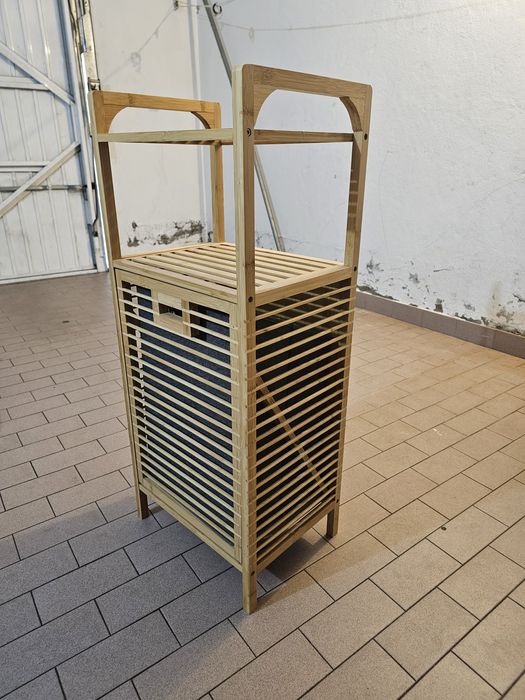 Cesto de roupa Bambu