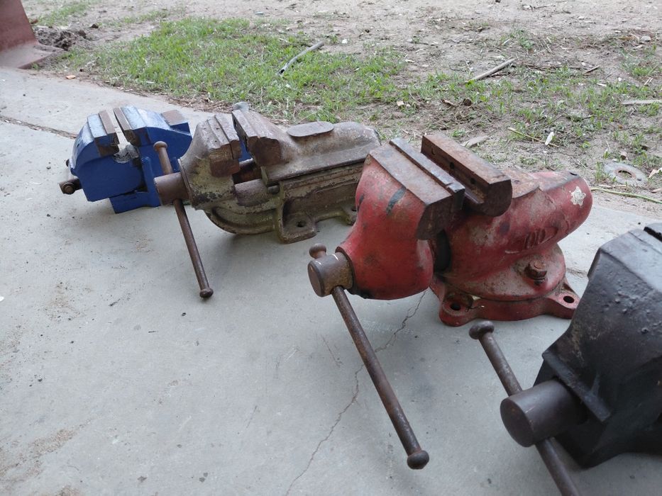 Imadła ściski sprzedam