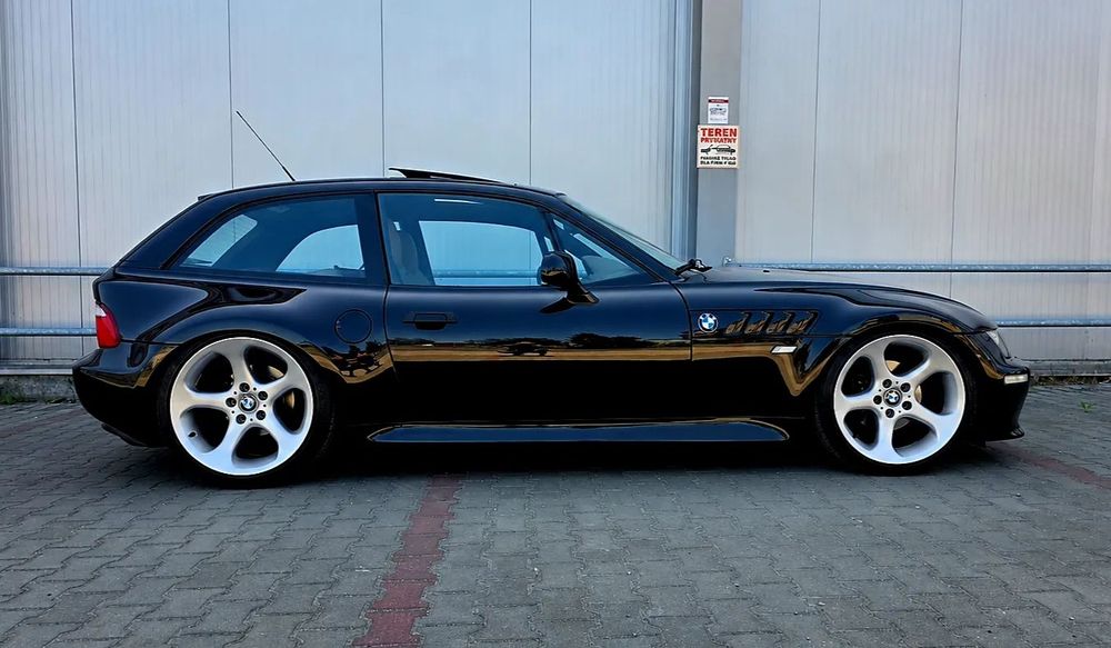BMW Z3 Coupe 2.8 panorama, szpera, m pakiet. Pierwszy wlasciciel w pl