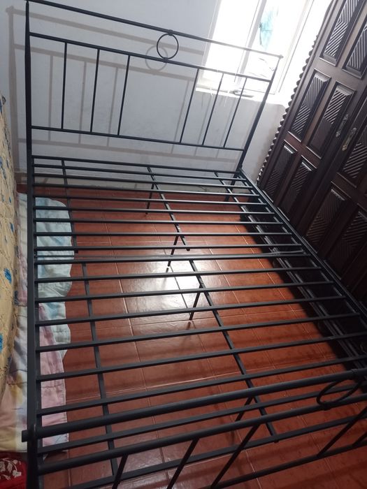 Cama de ferro casal