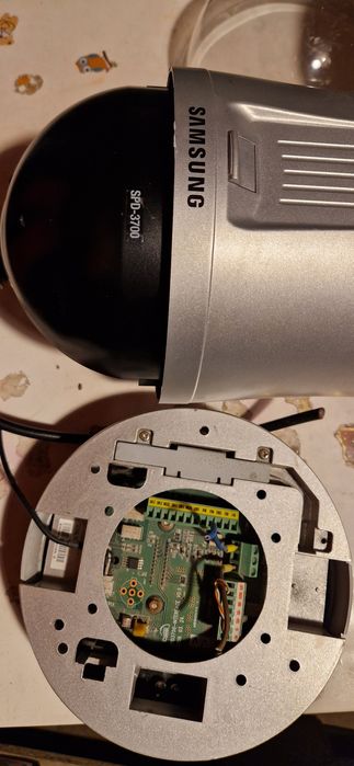 Kamerki CCTV z kątem widzenia 360