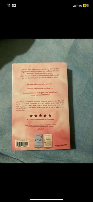 Livro romance : twisted hate