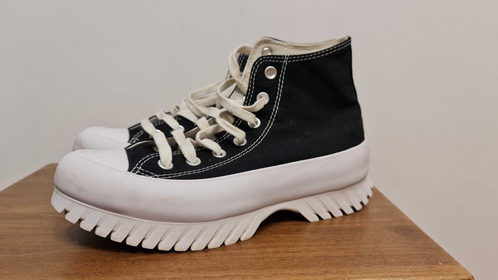 Wysokie trampki Converse Chuck Taylor All Star Lugged 2.0 – rozmiar 38
