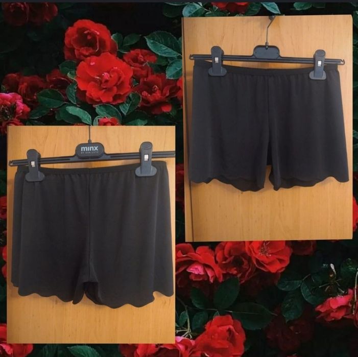 zestaw czaenych ubrań goth emo alternative M