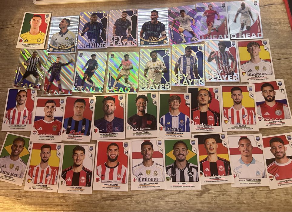 Картки,стікери,наклейки,стикеры Fifa 365 2026рік сезон 25/26