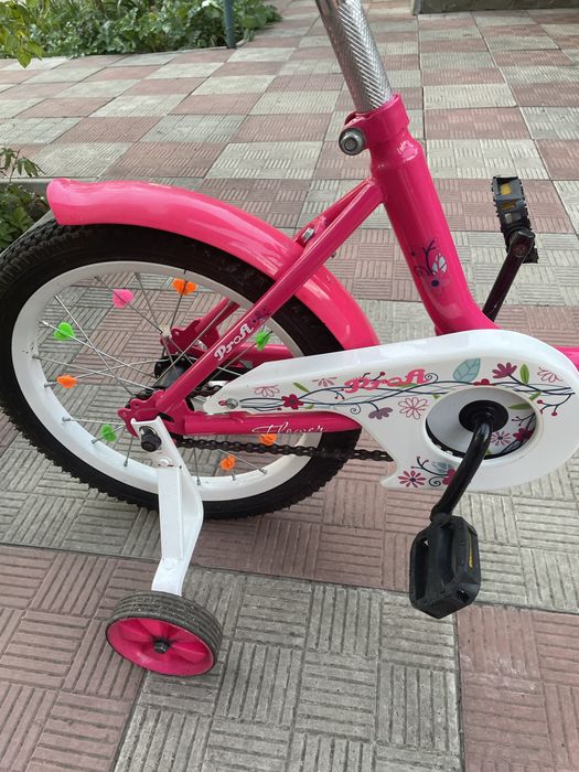 Велосипед для принцесы