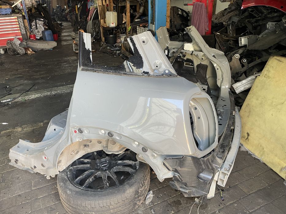 Mini cooper f55 błotnik tylni lewy cwiartka