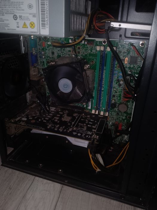 Sprzedam komputer gamingowy PC – Intel i5-2400 + GTX 1050 4GB VRAM