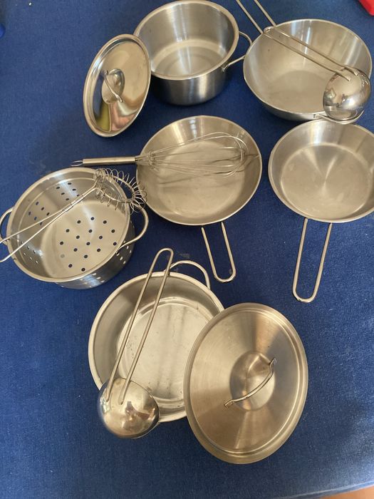 Utensilios para cozinha de brincar
