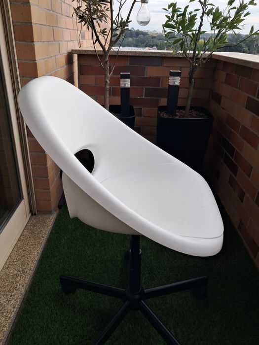 Cadeira escritório branca