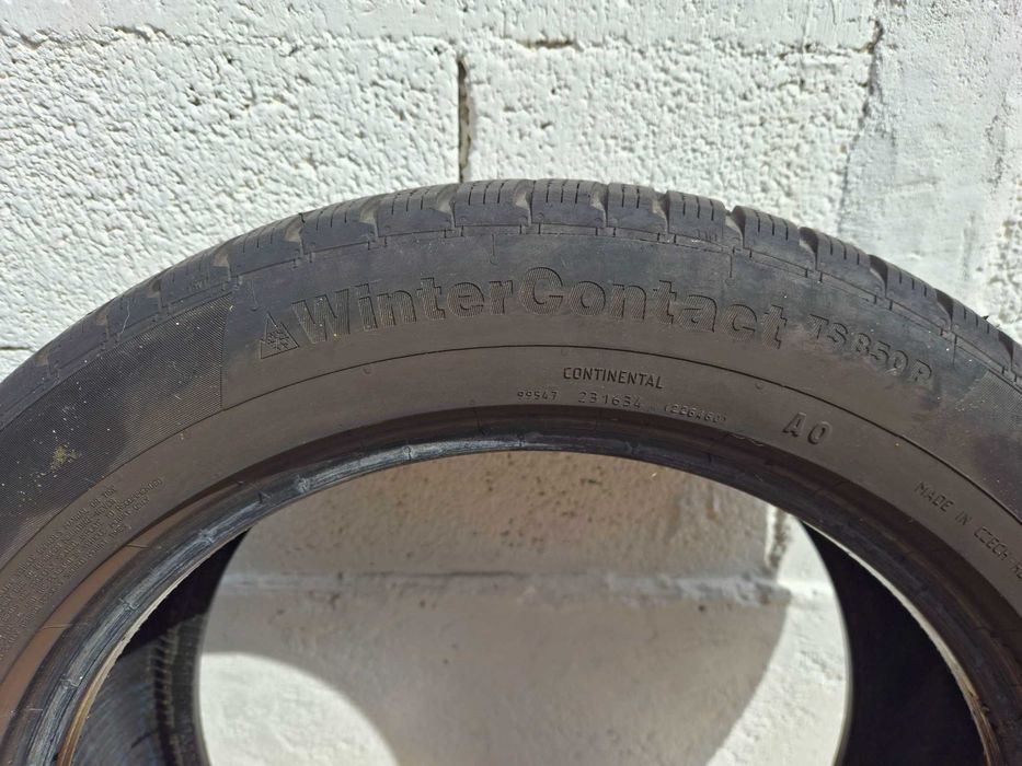 Pneus Continental WinterContact TS850P 225/50 R17