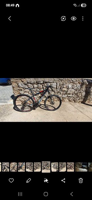 Bicicleta de montanha roda 19