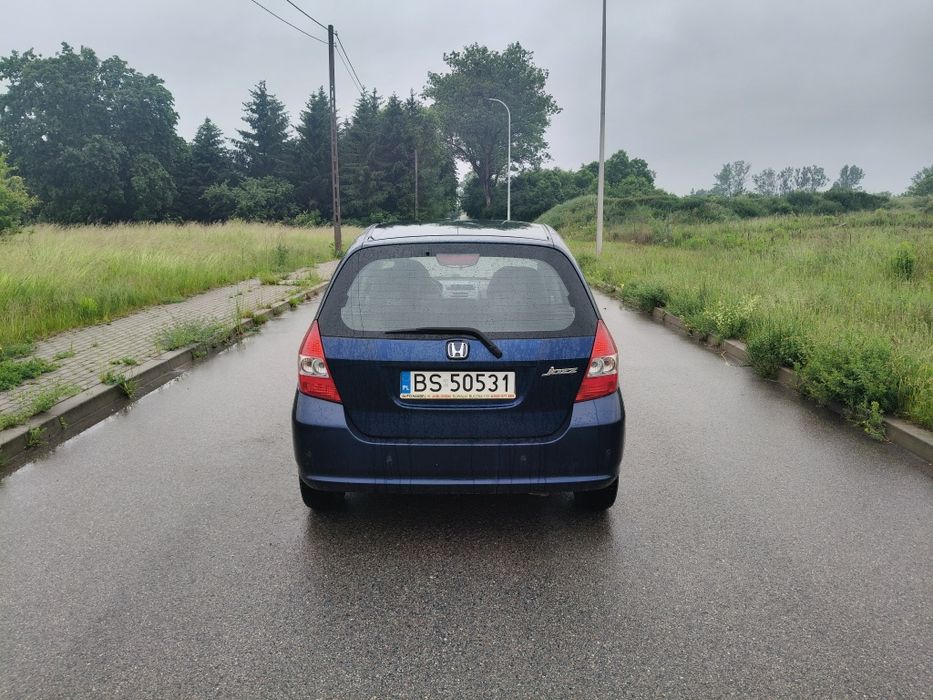 Honda jazz benzyna