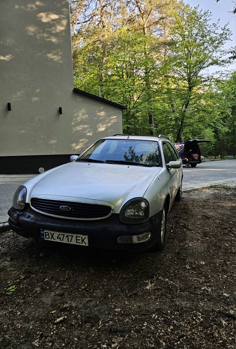 Ford Scorpio MK2  рестайлінг, лупатий Шрот