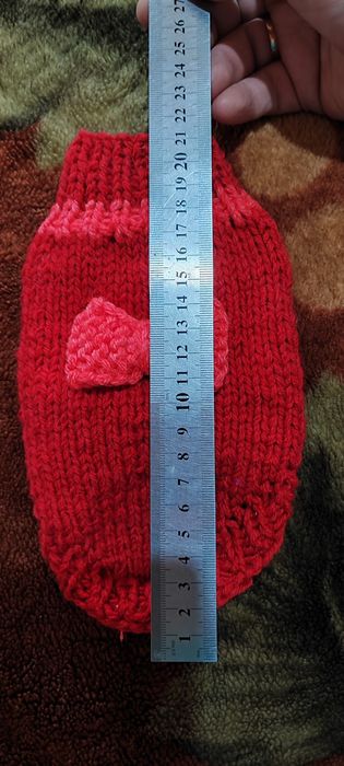 В'язані речі для кота чи собаки