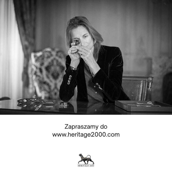 Srebrna broszka z dużym naturalnym Ametystem – oryginał secesja, 1900r