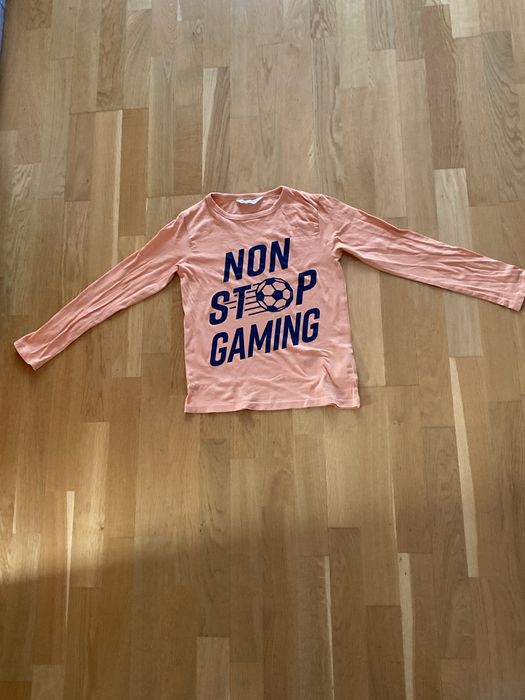 Bluzka chłopięca z długim rękawem