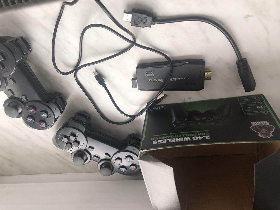 Gamestick 4k lite konsola cena 80zł