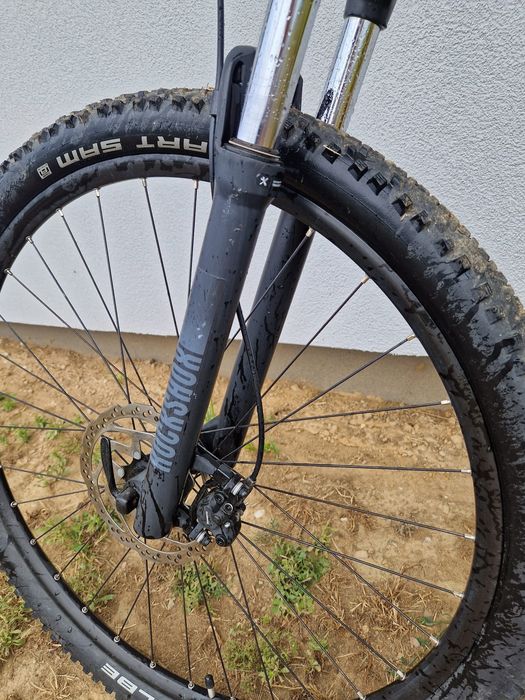 Rower MTB górski Cube Analog, SRAM, Rockshox Rama M 18  cali, Koła 29 cali,