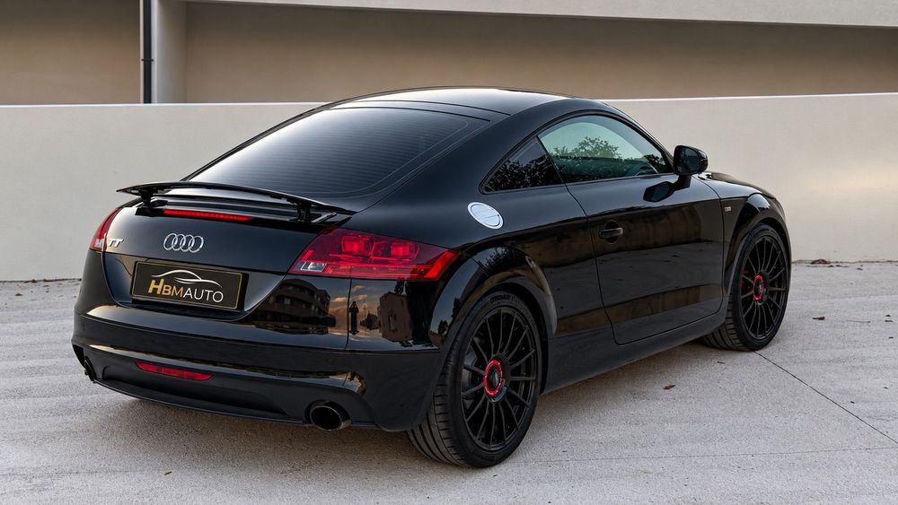 Audi TT Coupé 2.0 TFSI S-line S tronic foto 4