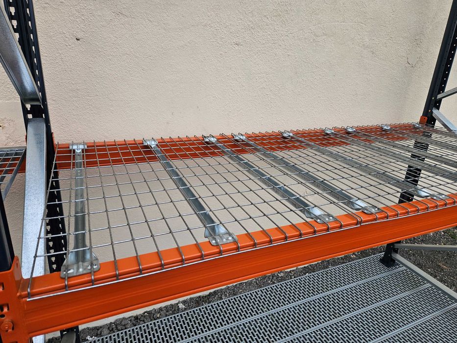 Półka siatkowa ocynkowana / półka na regał / siatka na regał