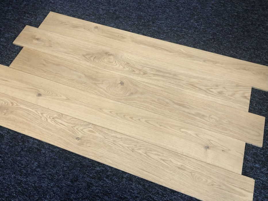 Podłoga drewniana dębowa 11x150x1330 Rustic, Lakier