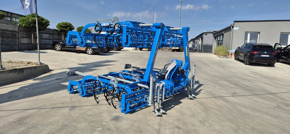 Lekki Agregat uprawowy Namyslo Sharp 600, nie lemken