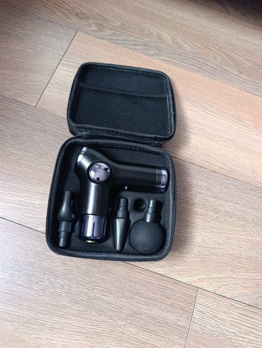 Pistolet do masażu końcówki