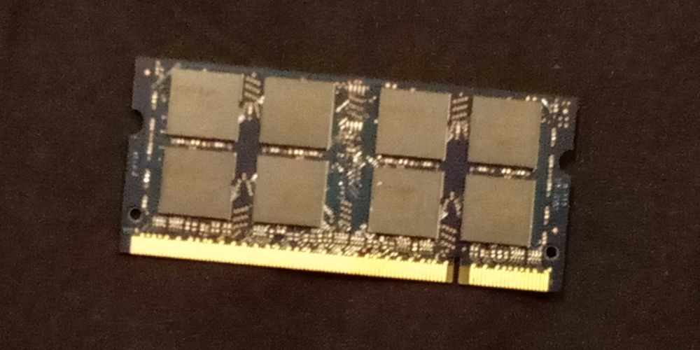 Memórias RAM portátil SODIMM DDR2 512MB 1GB64740065087105124