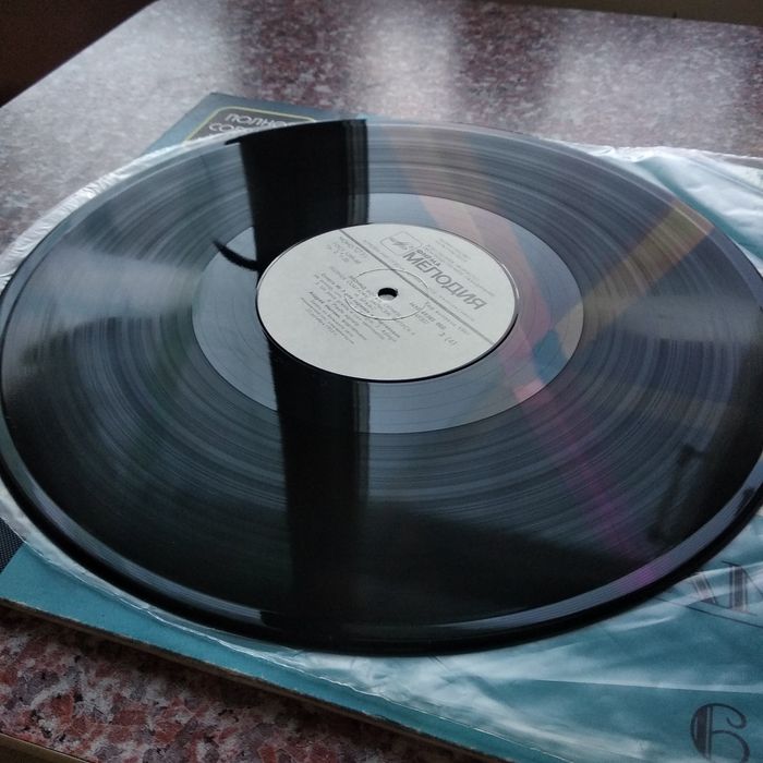 Две Пластинки И. Брамс