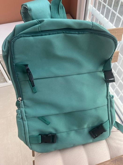 Mochila Mala de Cabine adequada para viagem de avião
