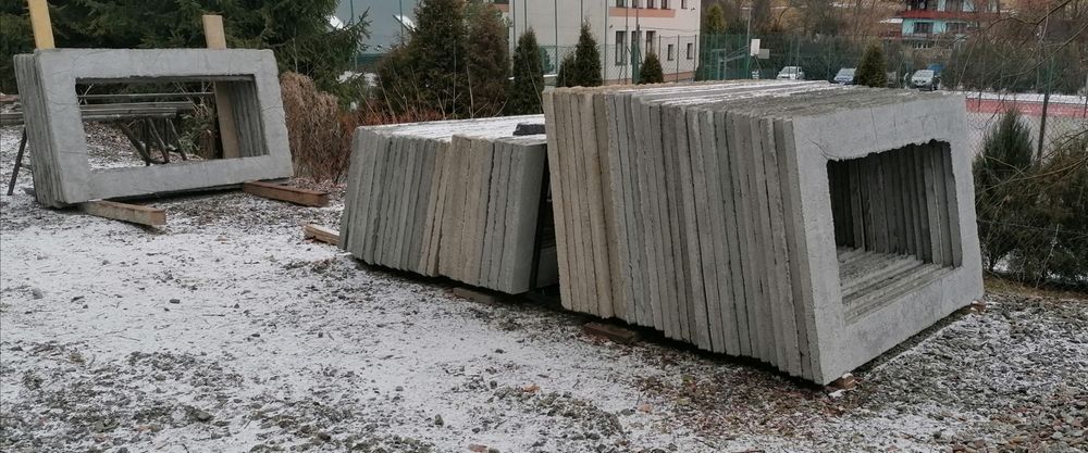 Ramy betonowe pod nagrobek