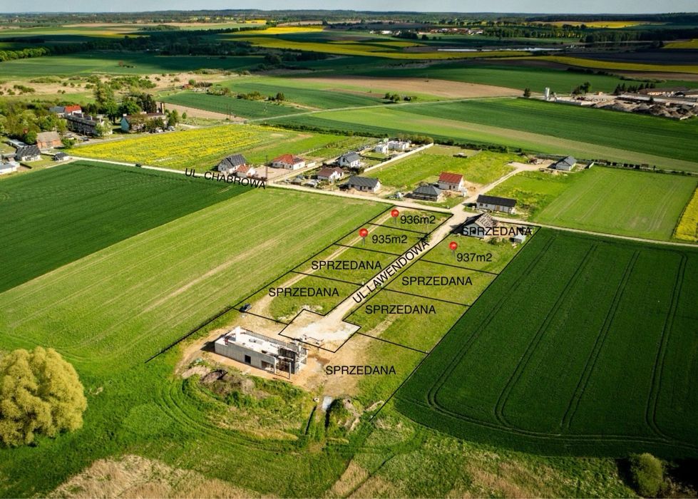 Idealna działka pod dom marzeń – gotowa do budowy