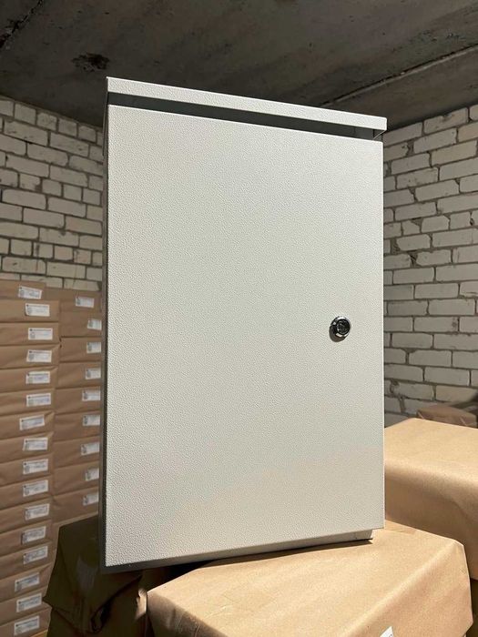 Герметичный щит (бокс) для зарядки электромобиля, металл 1,0 мм (IP65)