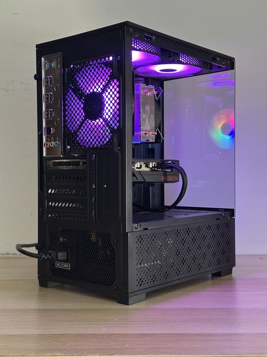 PC Gaming RX 6600 | 16GB DDR4 | Até 400 FPS | Pronto a Jogar