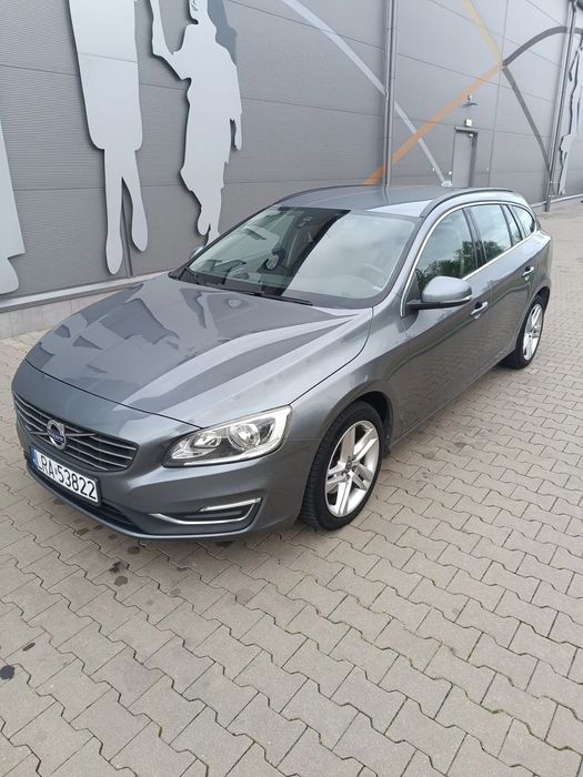 Volvo V60 Super stan! Okazja! Tempomat/skóry/LED/ALU