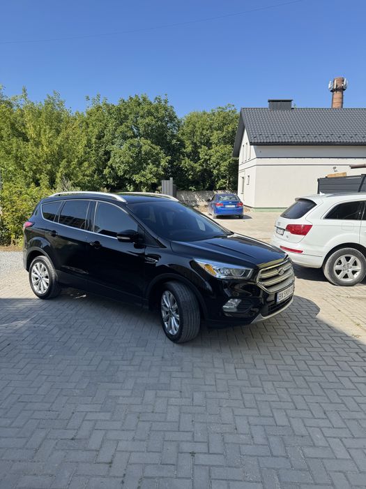 Ford Escape 2017 Titanium 2017