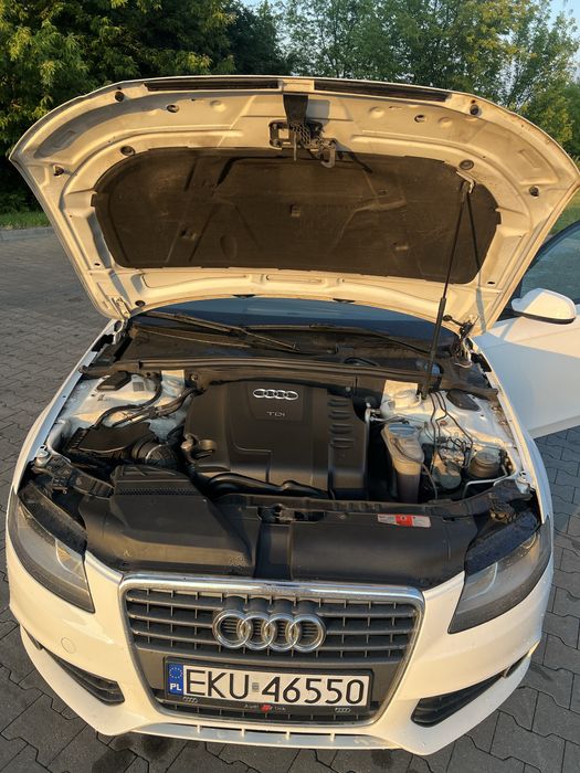 Audi A4B8 prywatne-2010rok
