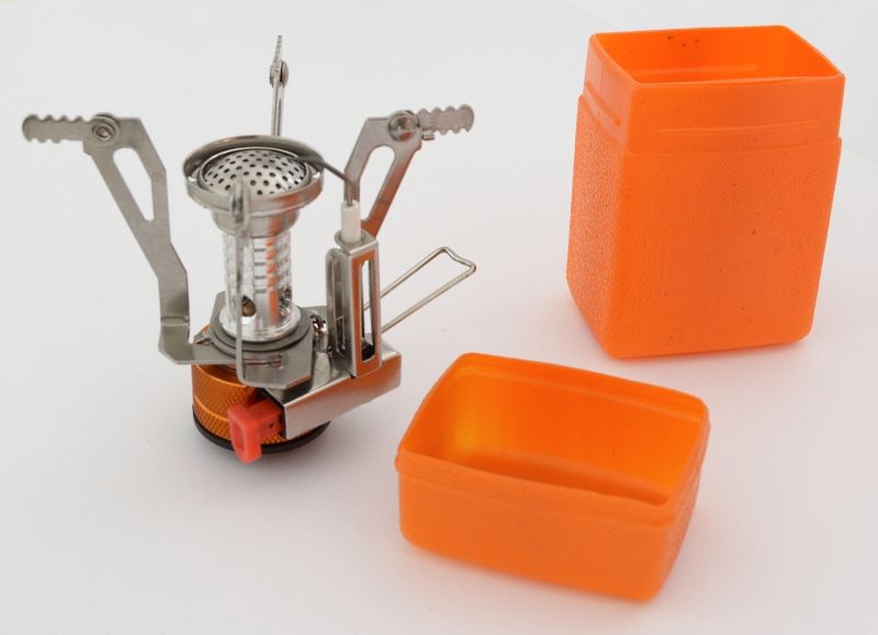 Lekka Mini Kuchenka Turystyczna Piezo Na Gwintowane Kartusze 7 16