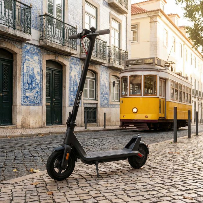 Trotinete Elétrica Xiaomi Mi Electric Scooter 4 Lite (Gen 2) Preta
