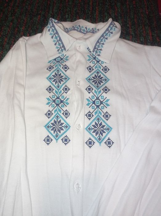 Вишиванка сорочка для хлопчика