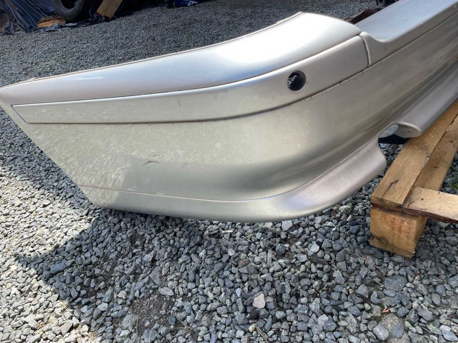 Bmw 5 e39 kombi hak AUTO-HAK moduł zderzak tył titansilber komplet