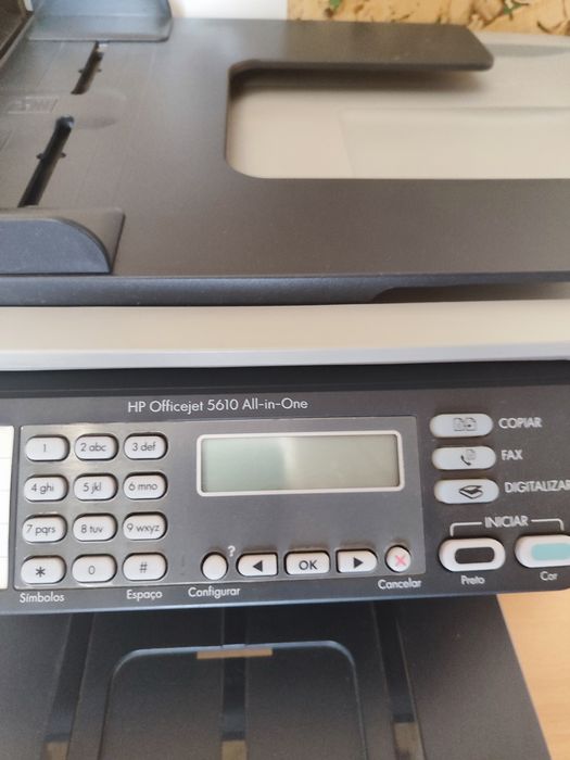 Impressora Hp - Modelo 5610456525972295526402