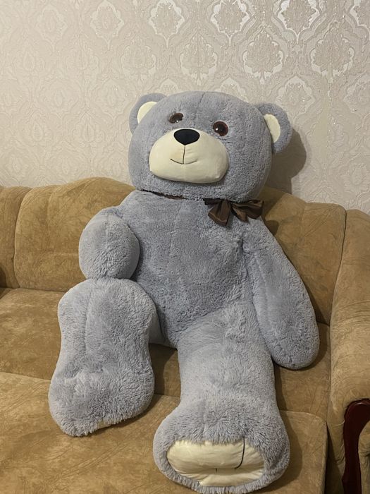 Игрушка мягкая медведь подарок Большой