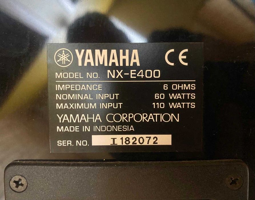 Kultowa PIANOCRAFT RX-E810 AMPLI+DVD+PILOT  BDB +głośniki E400