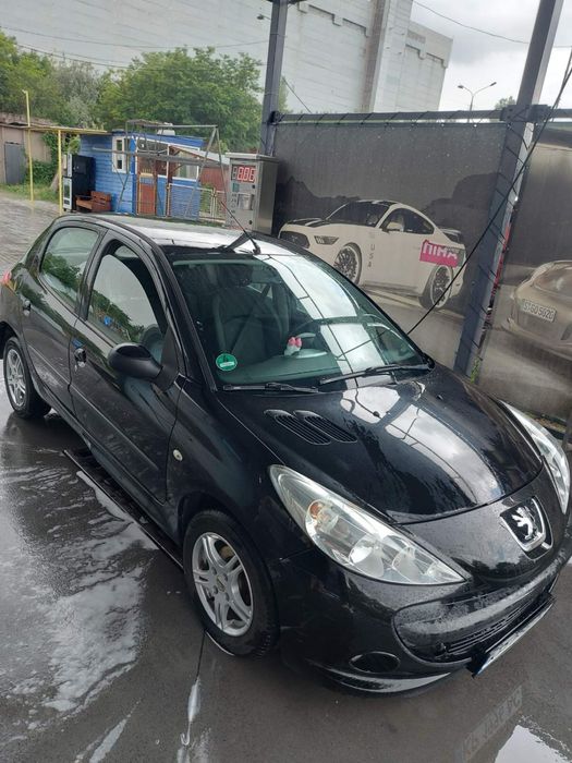 Peugeot 206+ рестайлинг