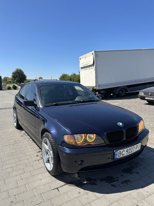Продам Є46 318d