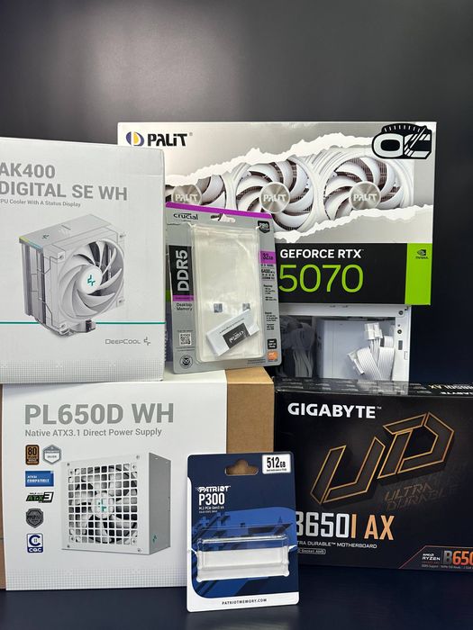 Ігровий ПК Ryzen 7 7700 RTX 5070 12GB | Mini-ITX | 32GB DDR5